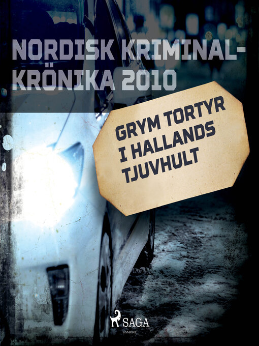 Title details for Grym tortyr i Hallands tjuvhult by Diverse - Wait list